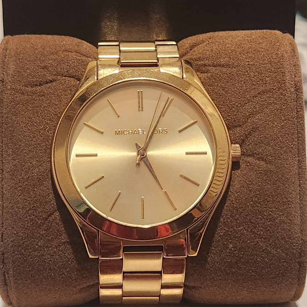 Michael Kors Gold-Tone Watch